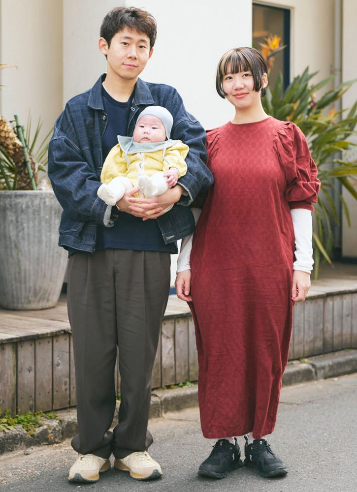 前のスナップ