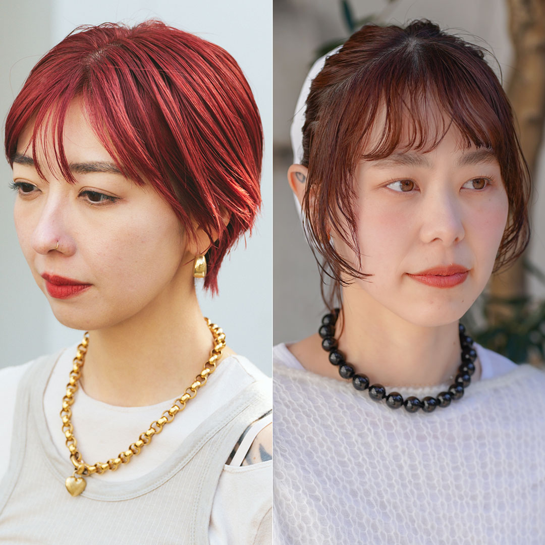 大ぶりネックレスがキテる！【ネックレスSNAP4選】