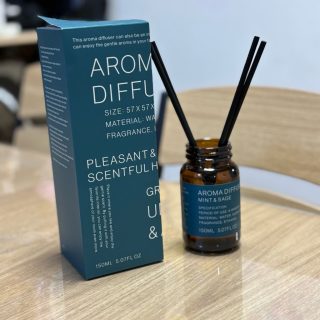 涼しげミントの香りで暑さ撃退！ ワンコインで買える「スタンダードプロダクツ」のディフューザー