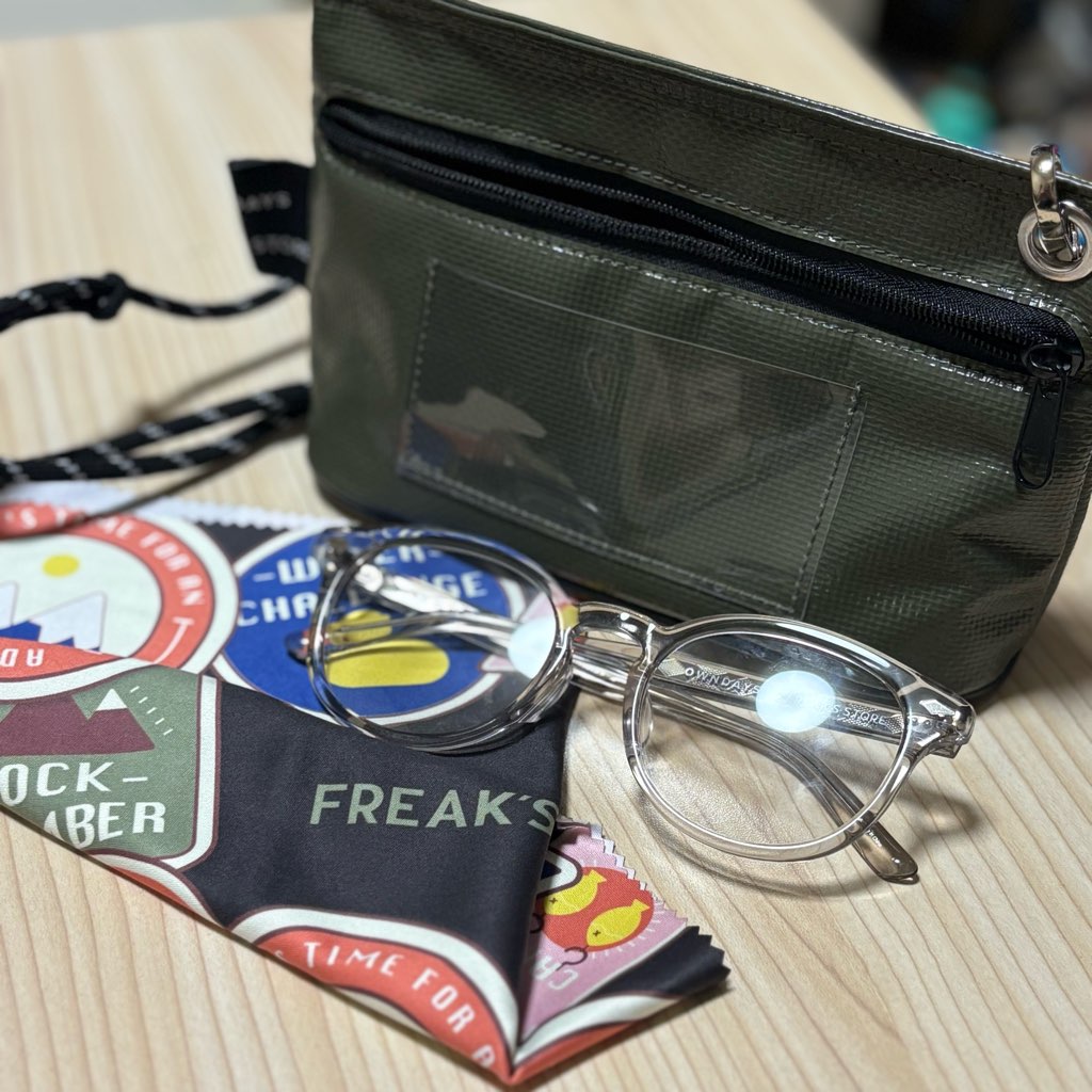OWNDAYS × FREAK'S STOREコラボサングラス
調光レンズ
日焼け対策
アイウェア
