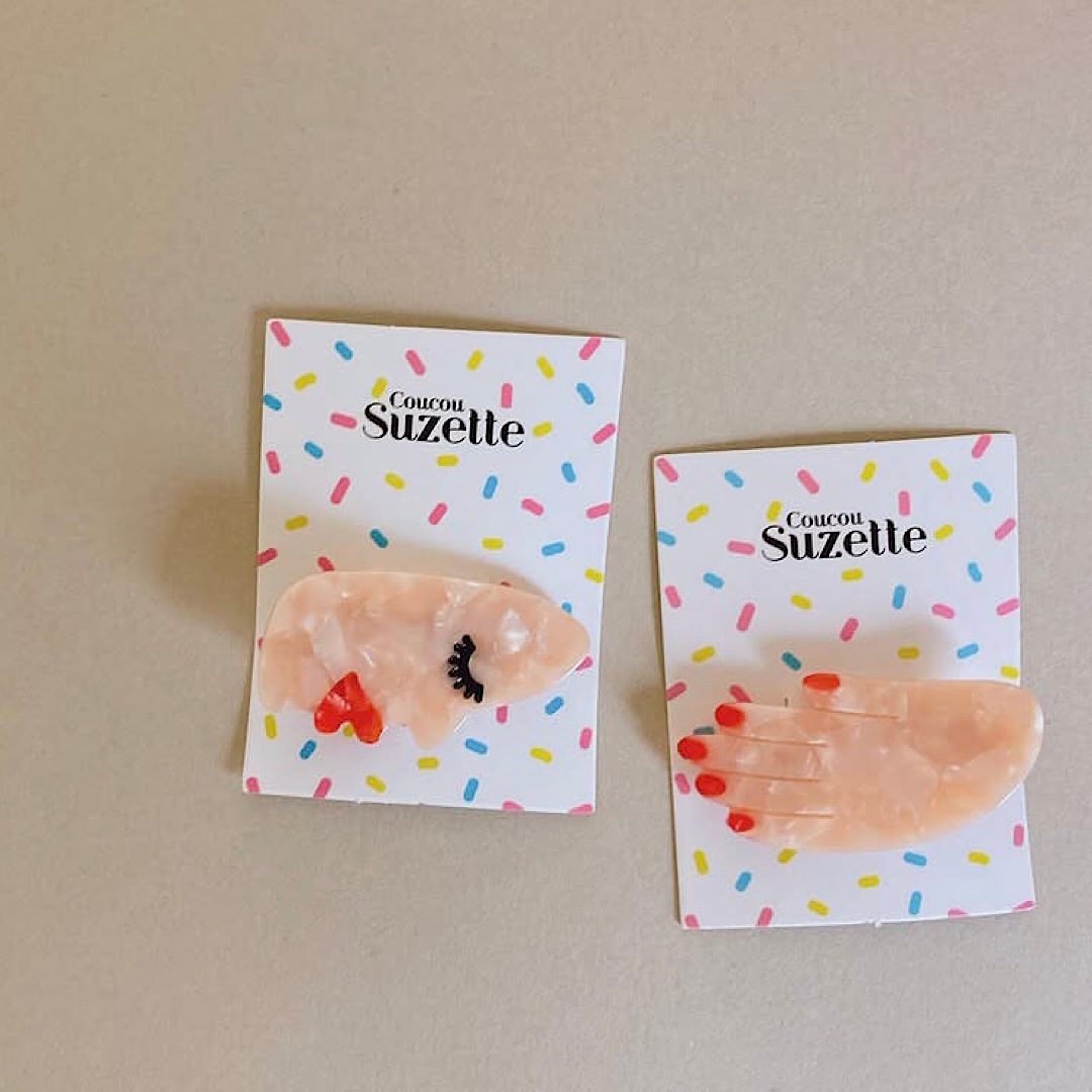 フランスのキュートなヘアアクセブランド【CouCou Suzette】が可愛すぎる！