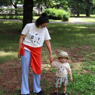 【merci campa】「それどこの？」って聞かれる！この夏、主役級に使える！おしゃれな親子リンクTシャツをご紹介
