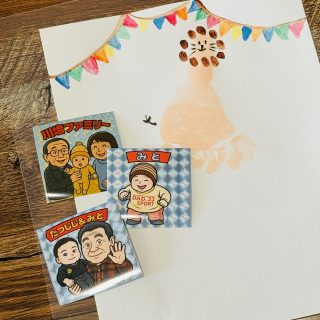 プレゼントや記念に！AIとコンビニで【ビックリマン風シール】が簡単に作れる