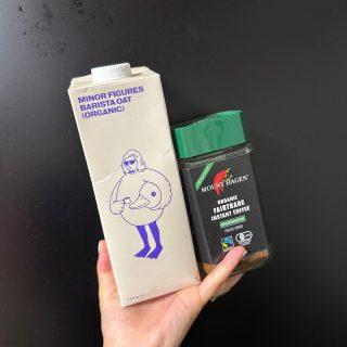 【カルディ】オーガニックアイテム充実!おすすめカフェインレスコーヒー&オーツミルク