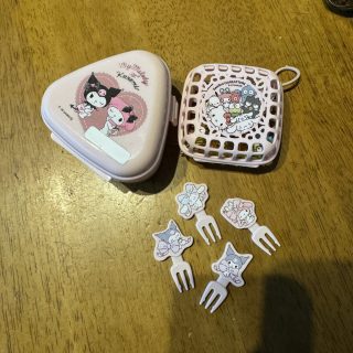 【DAISO】「サンリオ」のお弁当グッズが可愛くて超使える！