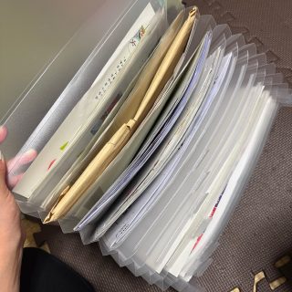 【無印良品】園や学校のプリント整理にぴったり!書類ケース&仕切りファイルをご紹介
