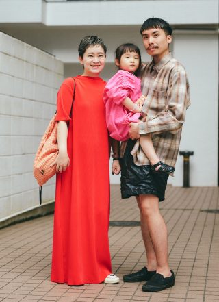 甘辛MIXなワンピースコーデ！ 上品小物で装いをクラスアップ
