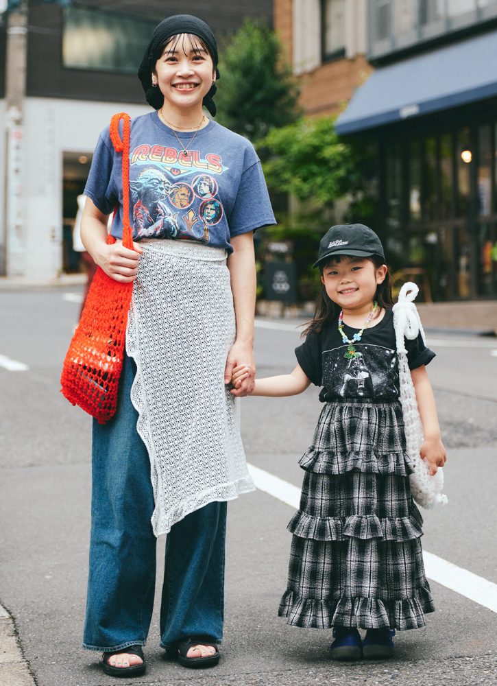前のスナップ