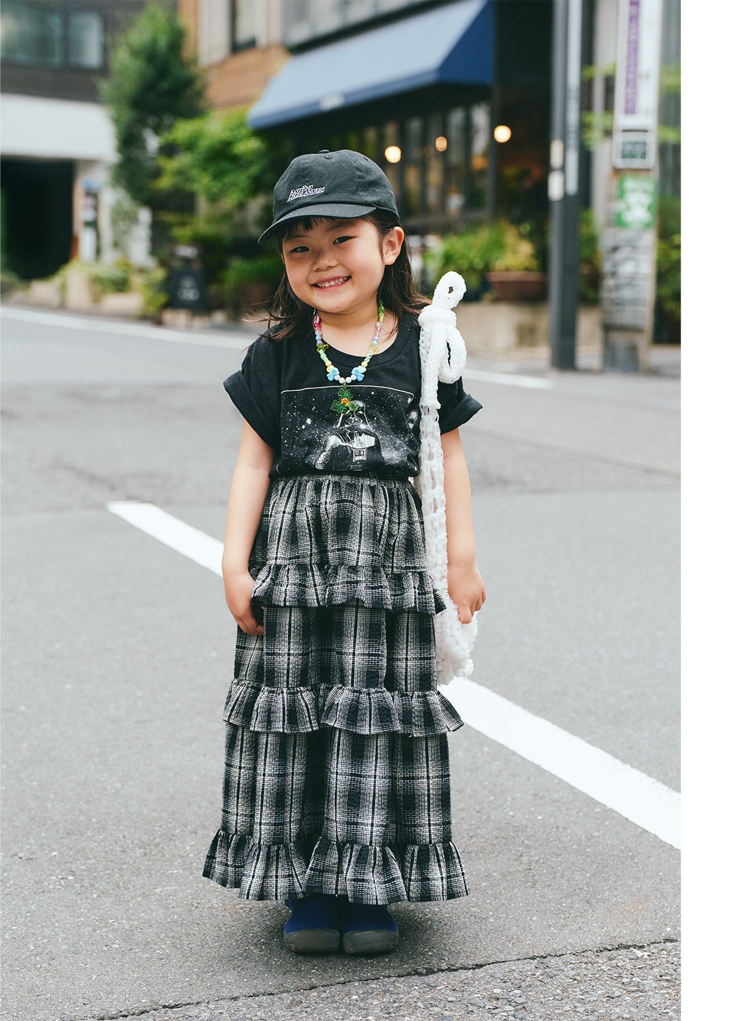 ハンドメイドバッグがめちゃかわ！古着Tシャツでつくる夏コーデ
