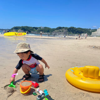 子連れ海デビューの方必見！荷物も疲れも軽減する海の家活用術をご紹介