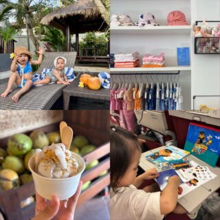 年子姉妹と海外へ！子連れにおすすめしたい【バリ旅行】