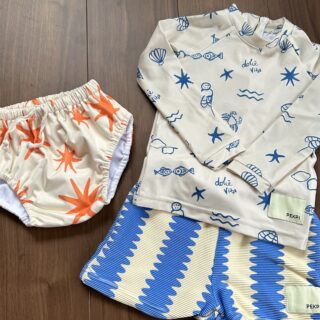 再利用可能な水泳用おむつ!?可愛すぎるベビー&キッズ水着をご紹介