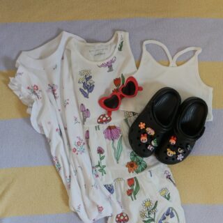 【小1女子の夏の購入品】H&Mなどプチプラからクロックスまで全公開