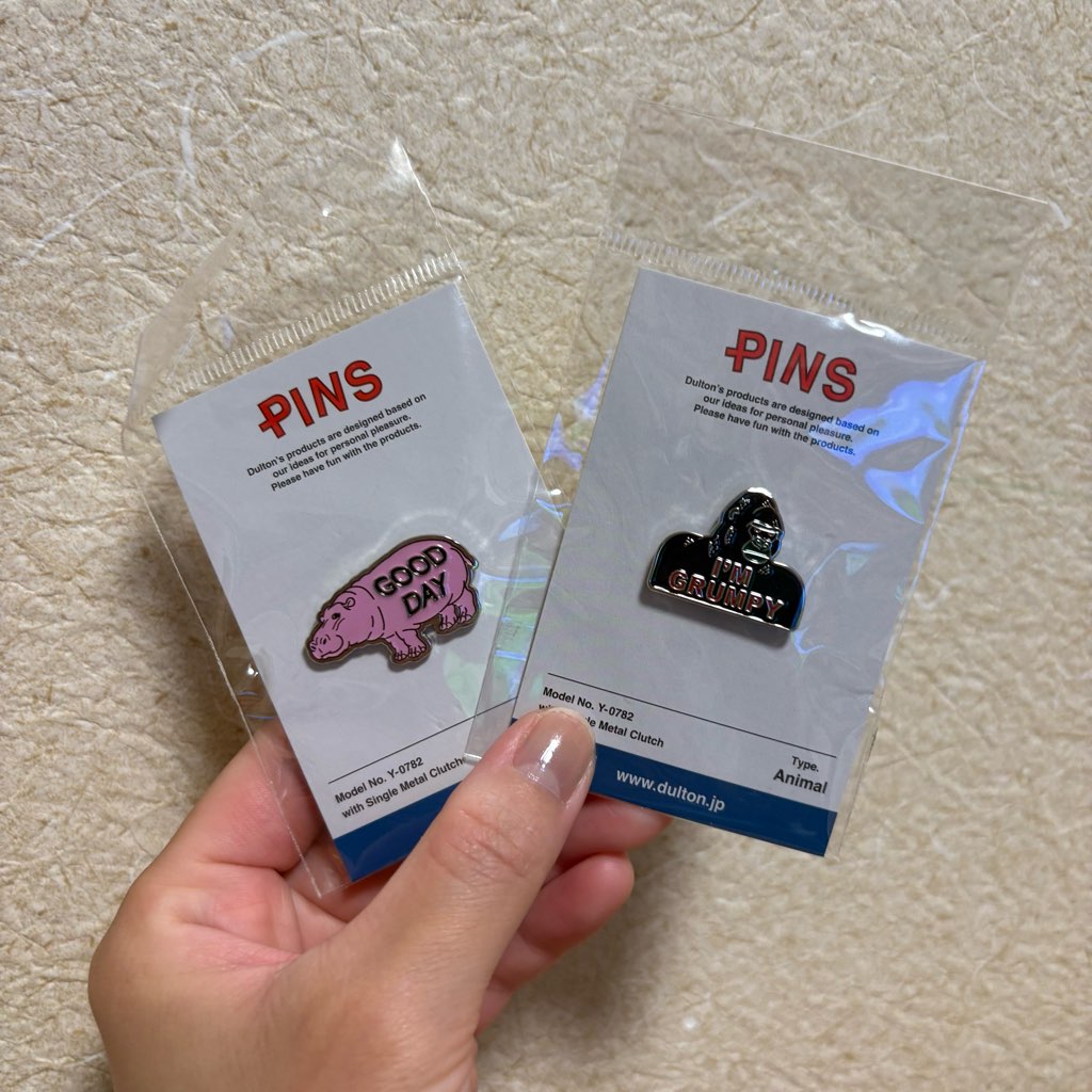 ダルトン
ピンズ
雑貨
ギフト