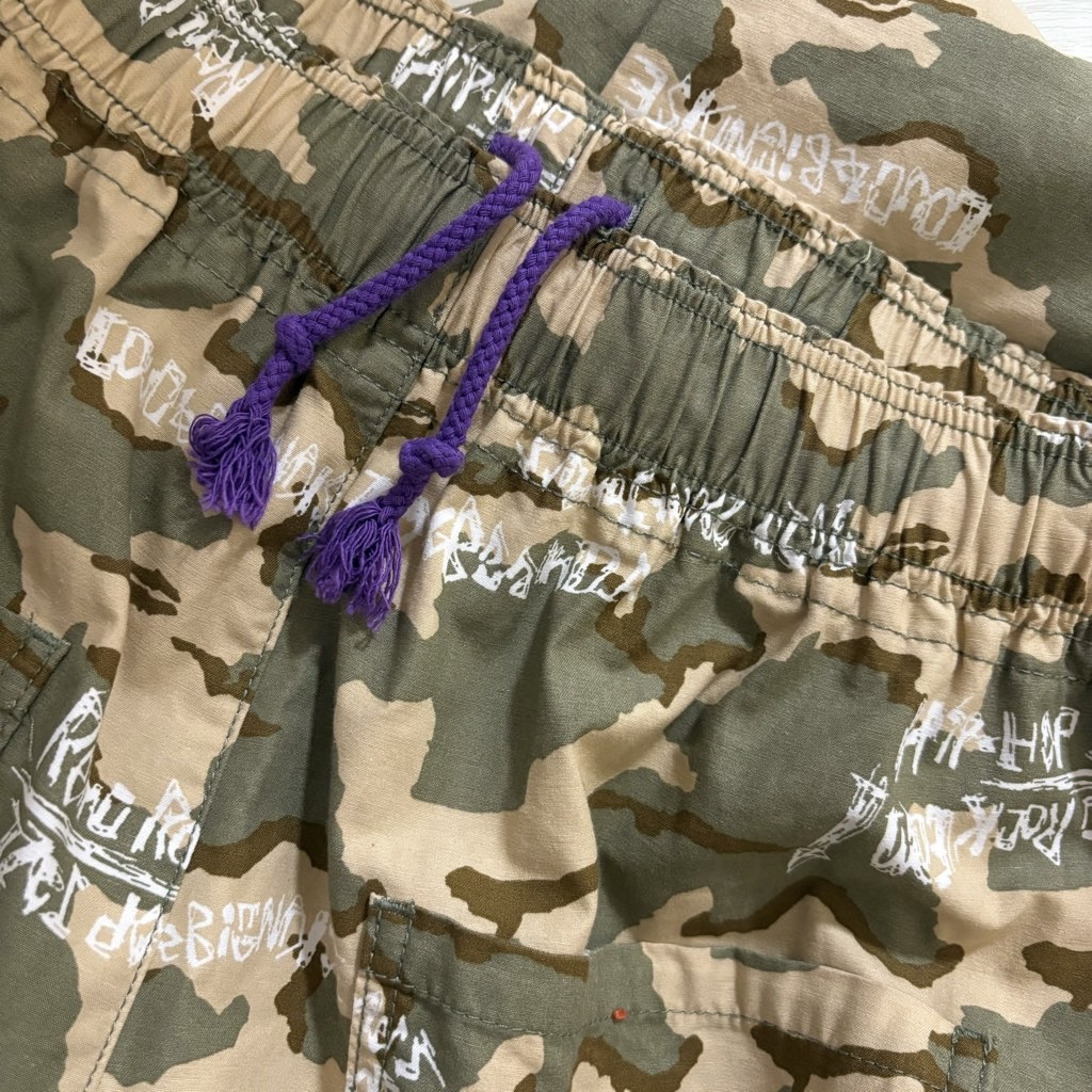 マーキーズ
シェフパンツ
プチプラ
リンクコーデ
親子ペア
おやこーで
カモ柄パンツ