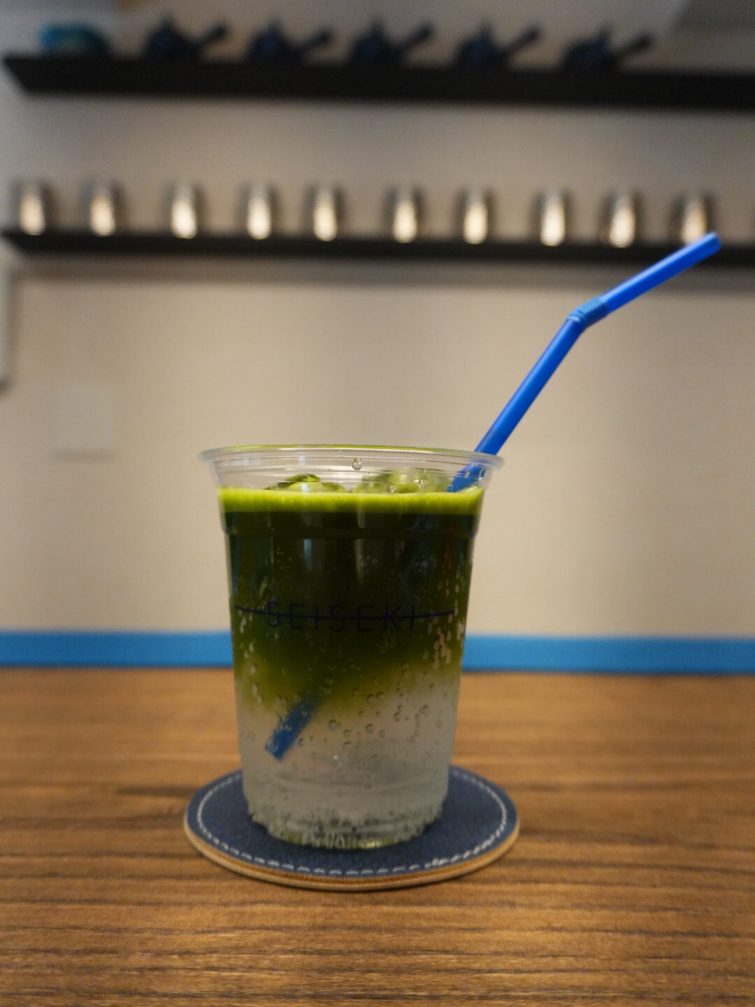 抹茶ソーダが楽しめる横浜 菊名 日本茶カフェ