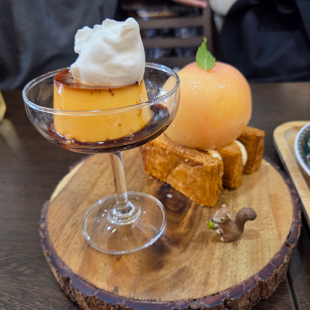 おすすめスイーツ カフェ