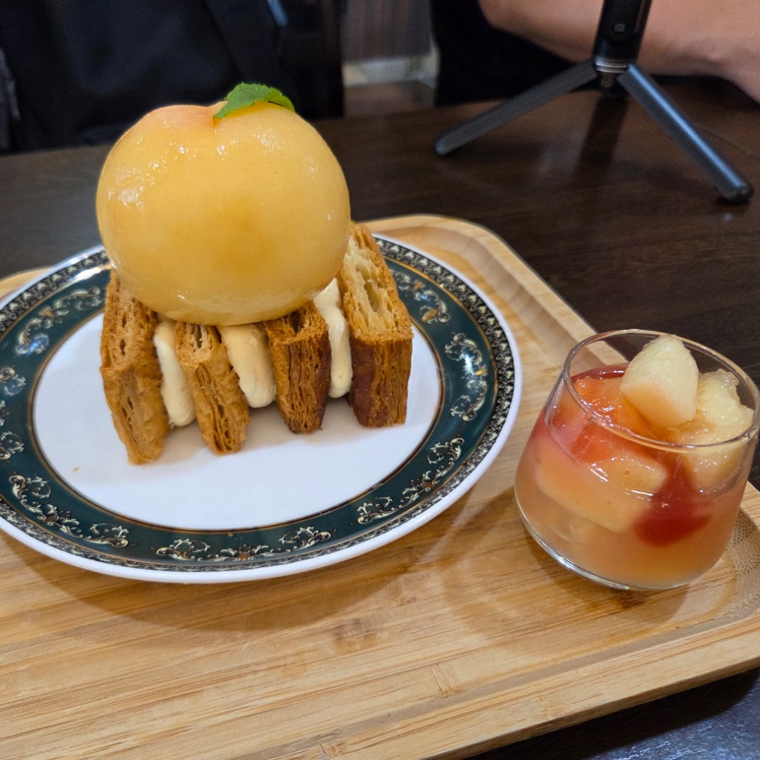 桃好き必見！【夏限定】桃スイーツが楽しめるカフェ３選