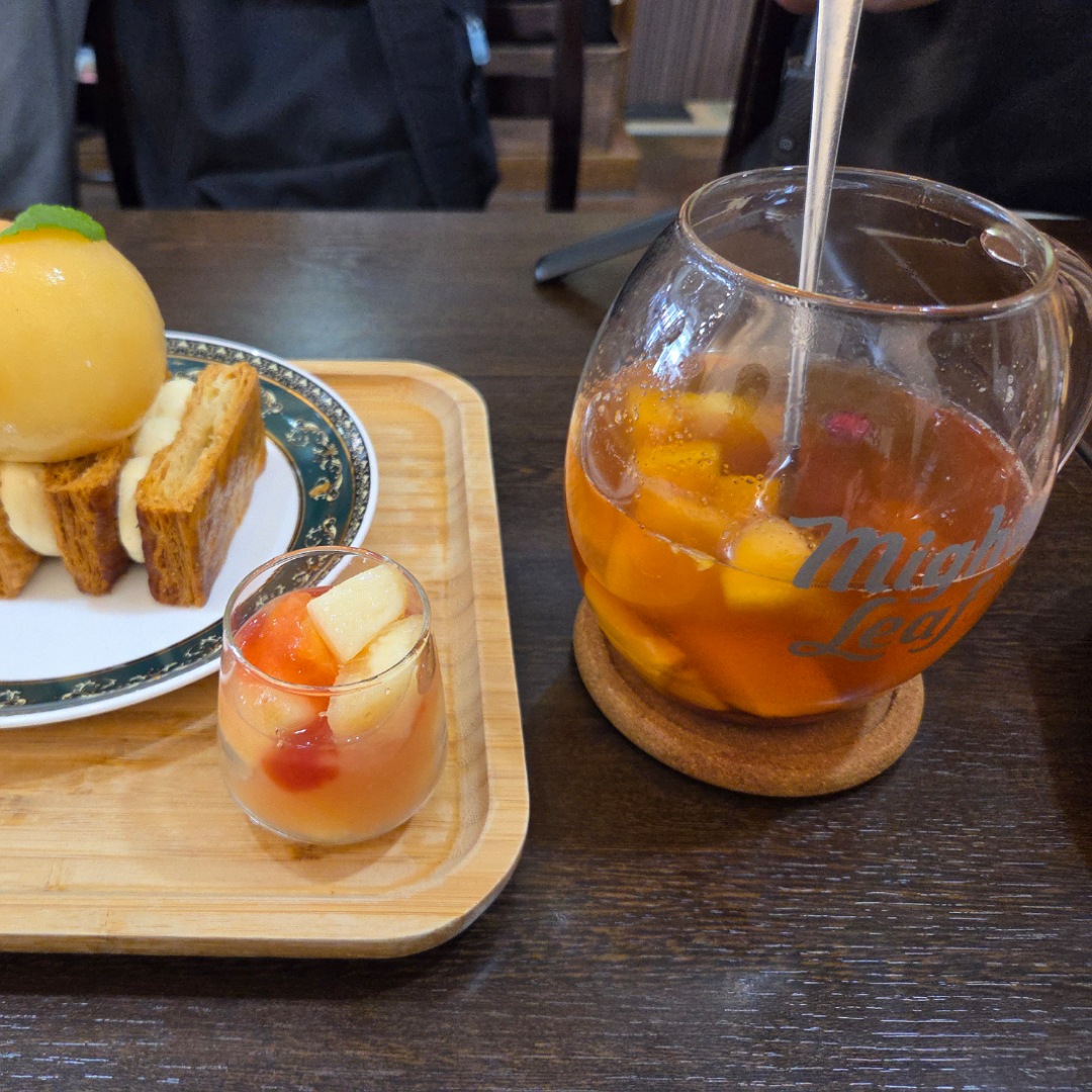 おすすめスイーツ カフェ