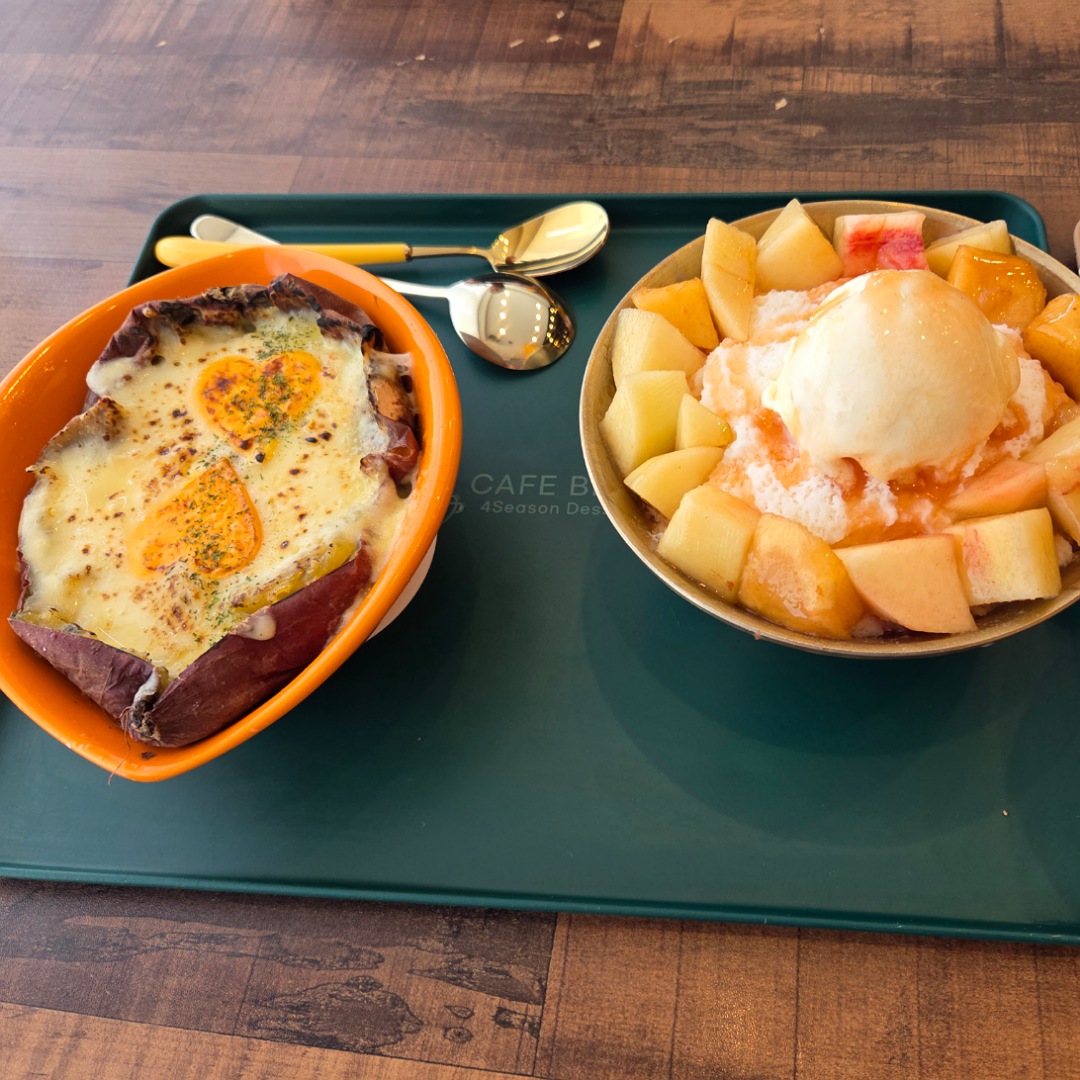 おすすめスイーツ カフェ