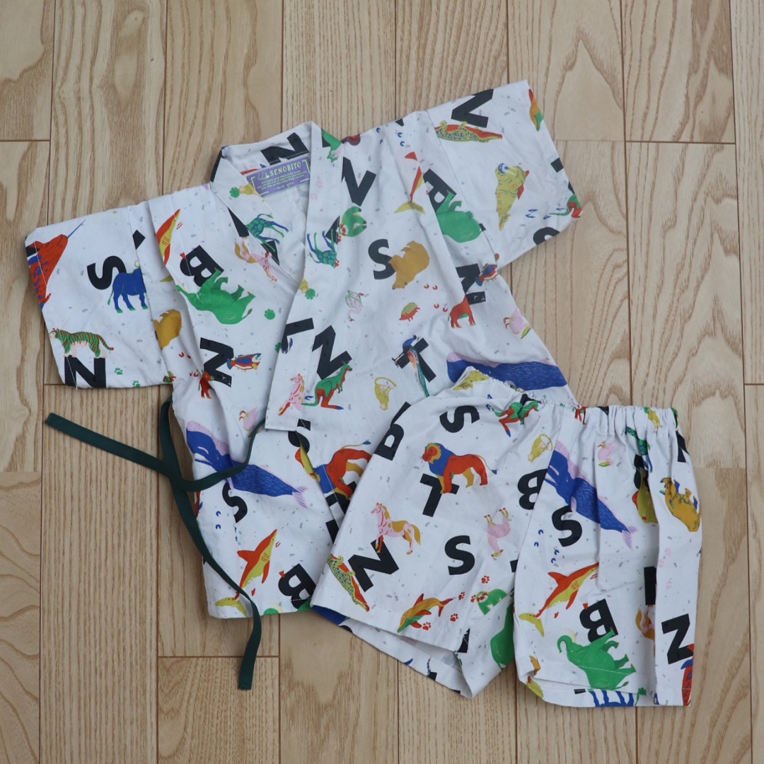 【senobito】のカラフル甚平がおしゃれすぎる!パンツは普段使いもできる!