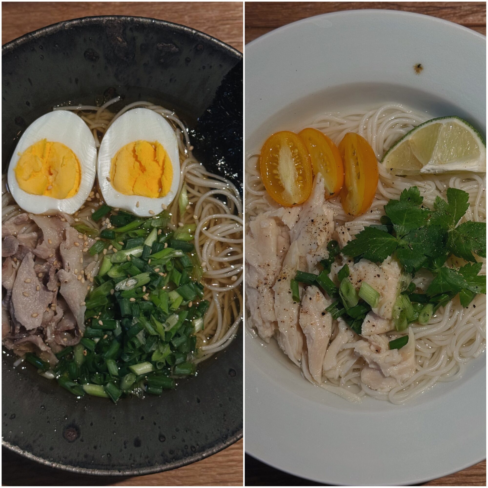 【素麺アレンジレシピ】とまらない美味しさ!素麺がタイ風フォー&ラーメンに