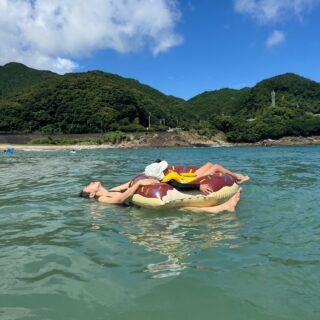 海でも川でも泳げる贅沢！三重の穴場絶景ビーチ【大泊海水浴場】が最高