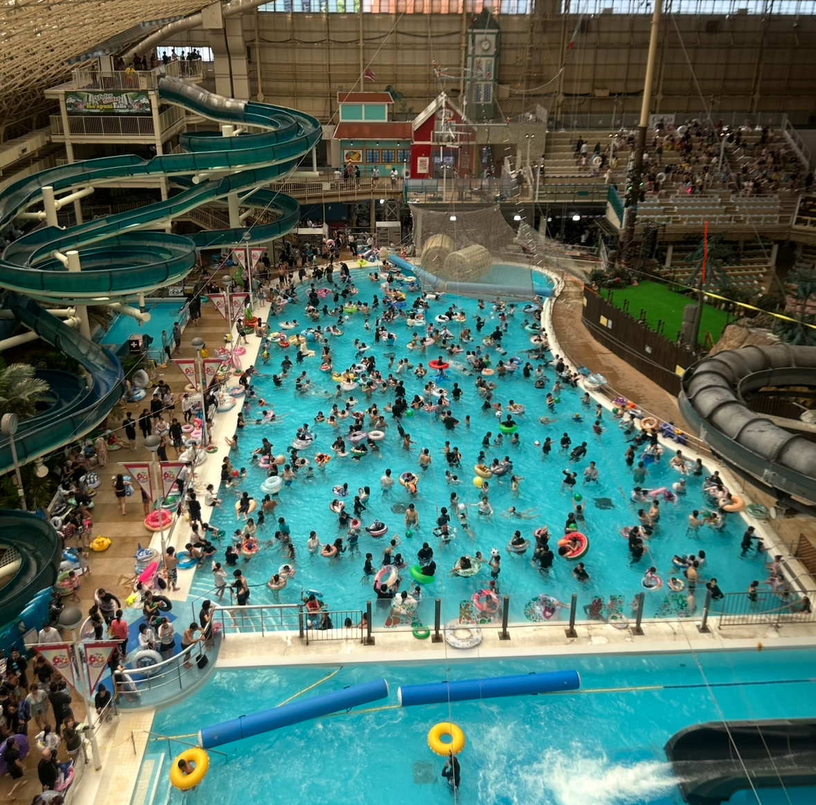 子連れ攻略ガイド【スパリゾートハワイアンズ】エリア解説&混雑回避方