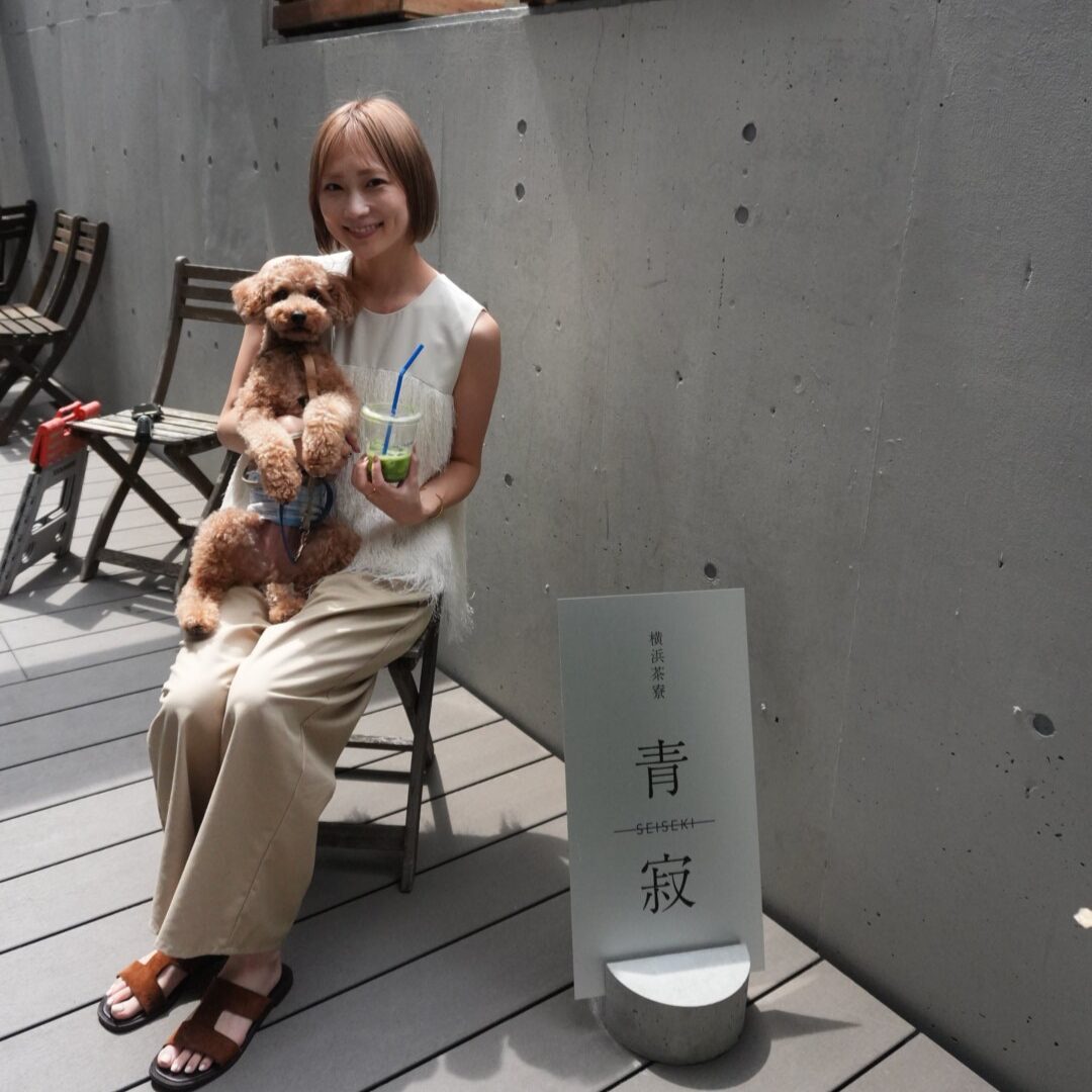 屋上にドッグランあり！ベビーカーOK！日本茶カフェ【青寂-SEISEKI-】レポ