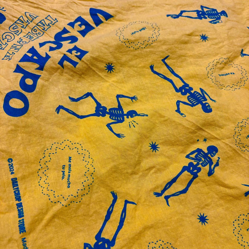 DULTONのバンダナはデザイン豊富で集めたくなる！”ガイコツ柄”が大人可愛いくておすすめ！