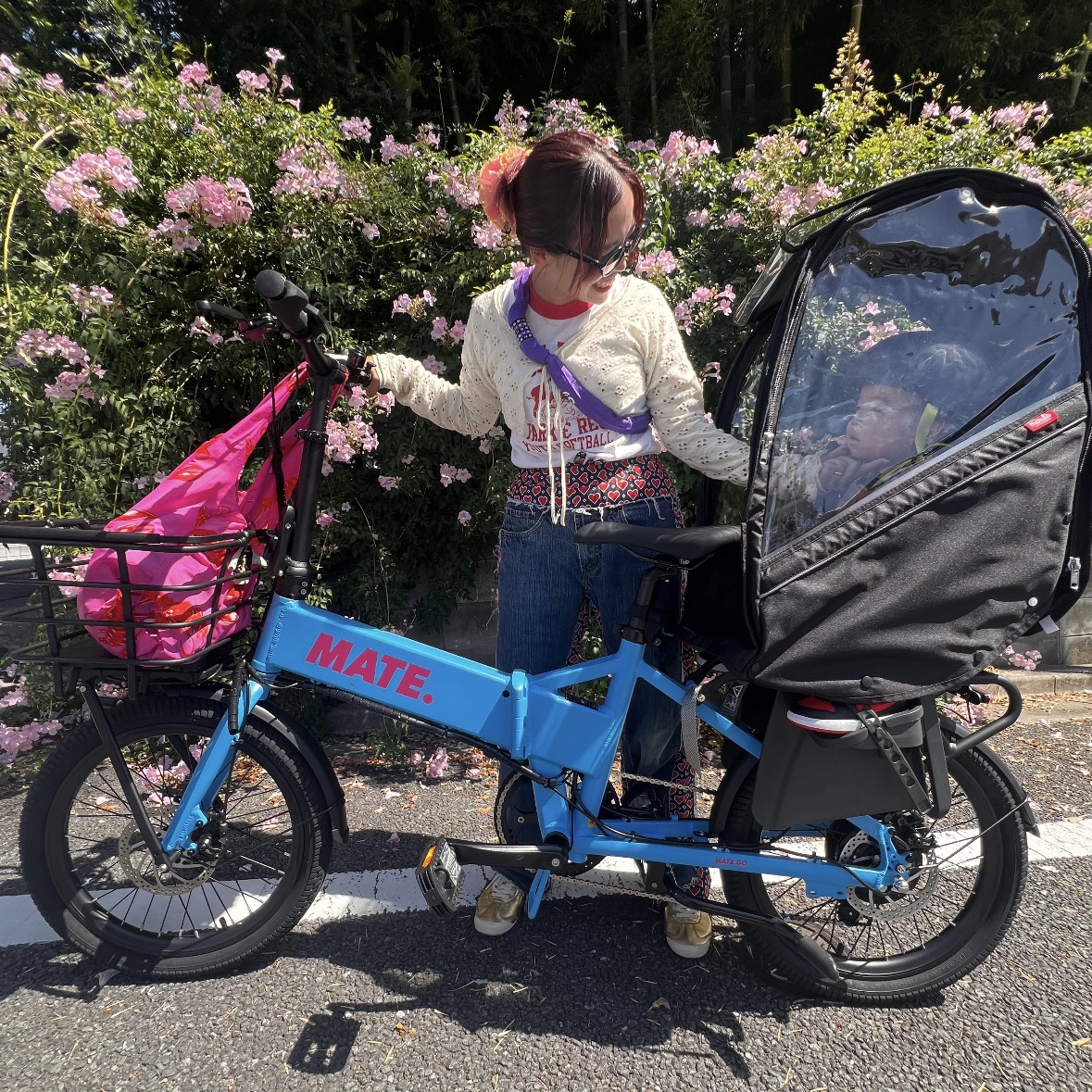 ママチャリ大手3社と【MATE GO+】で徹底比較!私が【MATE GO+】に決めた訳