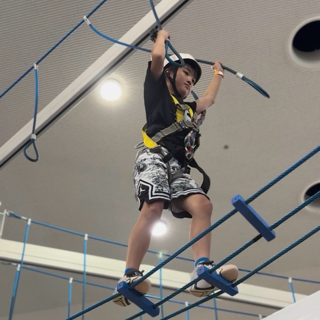 トンデミ平和島
屋内型アスレチック
雨の日のおでかけ
クライミング
ロープウォーク
家族でおでかけ
アミューズメントパーク
東京遊び場
都内遊び場