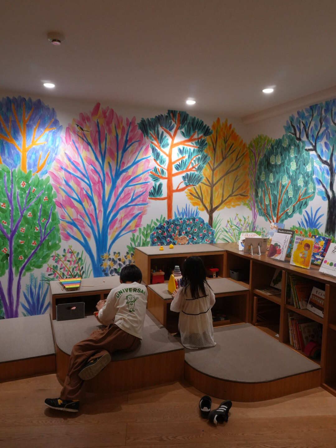 松本十帖 本箱内にあるレストラン「ALPS TABLE」は子連れに嬉しい備えがたくさん