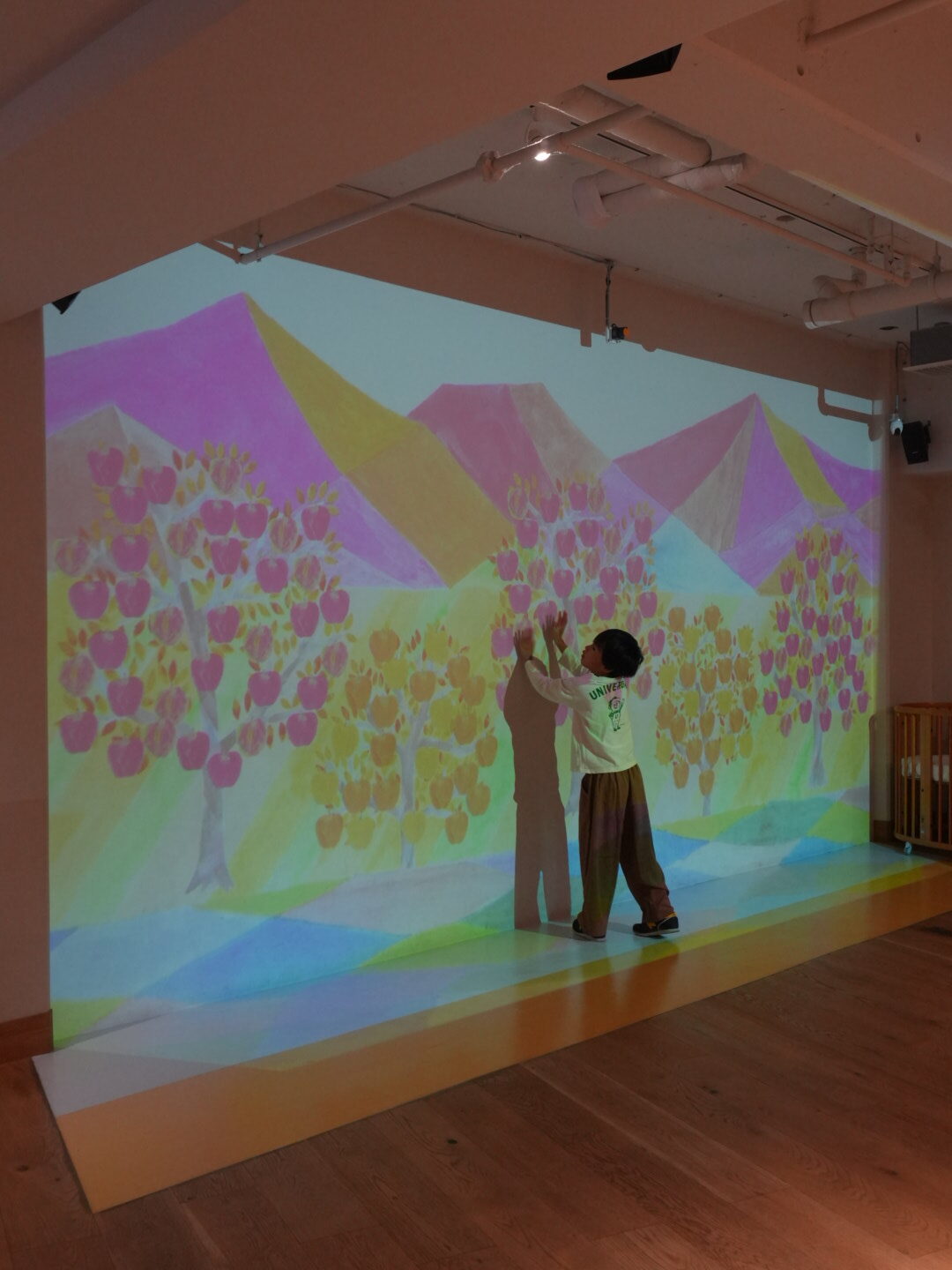 松本十帖 本箱内にあるレストラン「ALPS TABLE」は子連れに嬉しい備えがたくさん