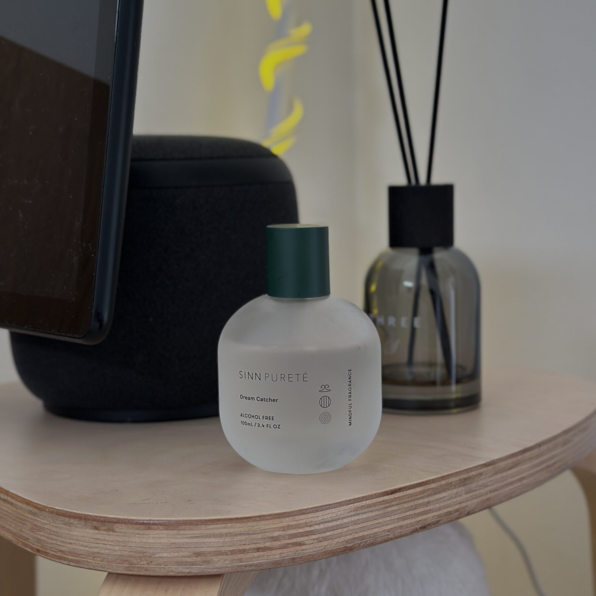 寝付けない人必見！ 【悟空のきもち×SINN PURETÉ】の睡眠ミストで寝る前が至福の時間に