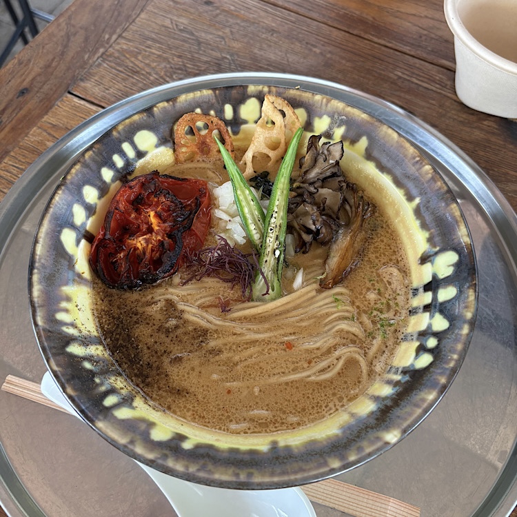 家族で楽しめる【チームラボプラネッツ豊洲】チームラボ限定のミシュランラーメンが美味しい!