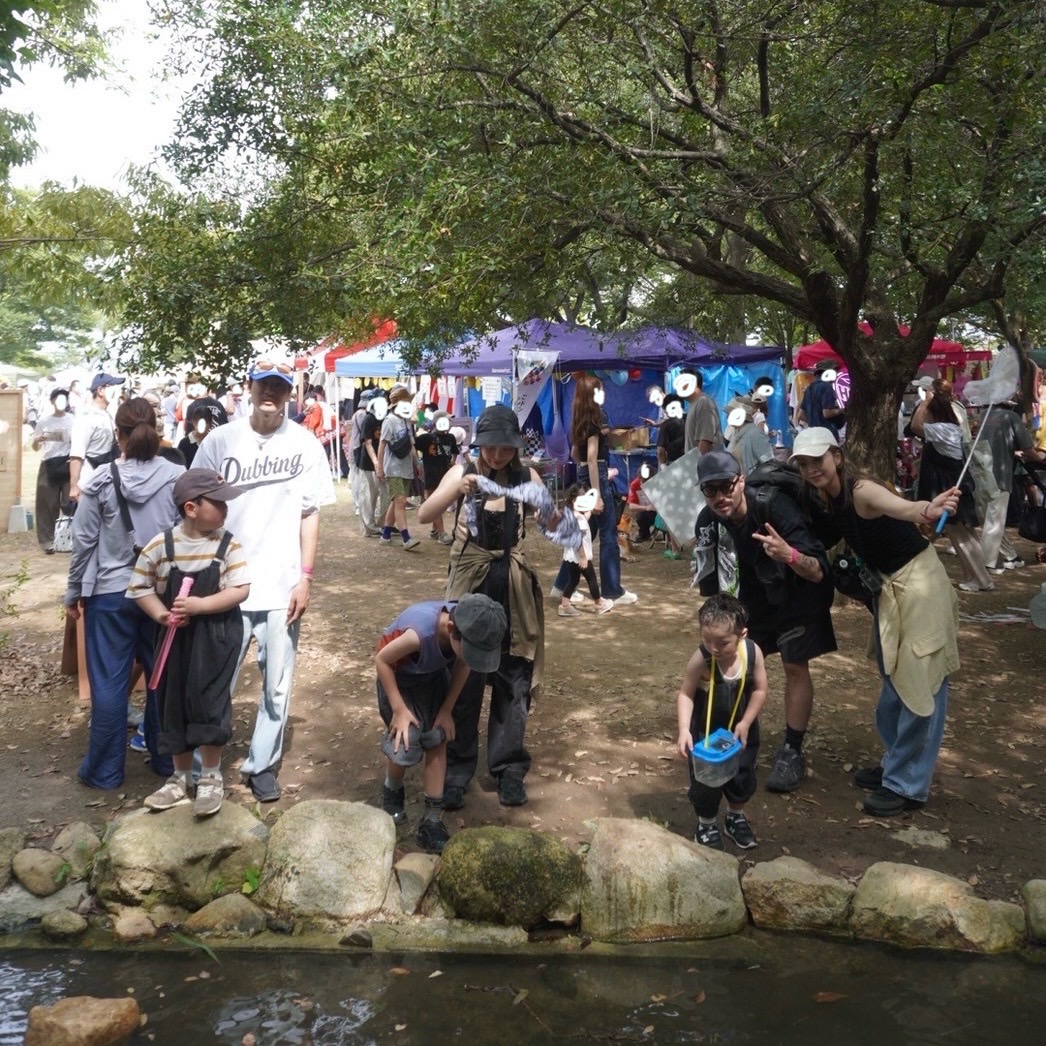 【子連れフェスデビュー】におすすめ！無料で音楽＆川遊びができる”ITAMI GREEN JAM”体験レポ