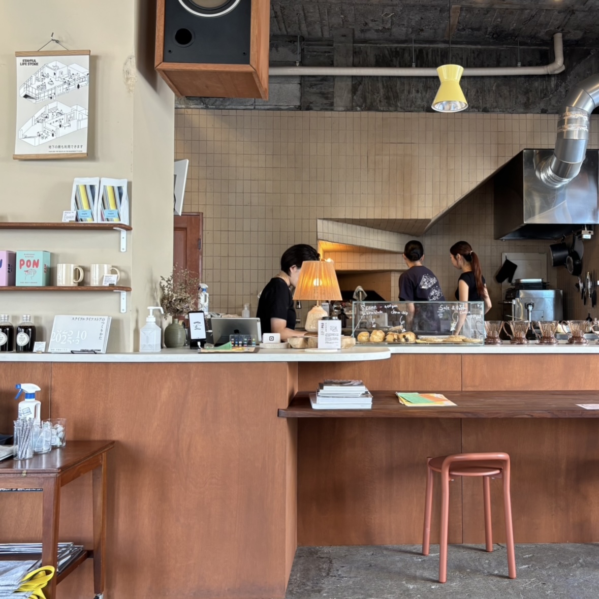 【吉祥寺】子連れに優しいカフェ「STAYFUL LIFE STORE」小上がり&おむつ替え台でママも安心