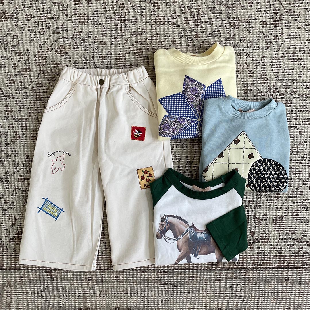 【しまむら×AI ARAI】1,089円〜!話題のヴィンテージ風KIDS服が即完売レベルの可愛さ