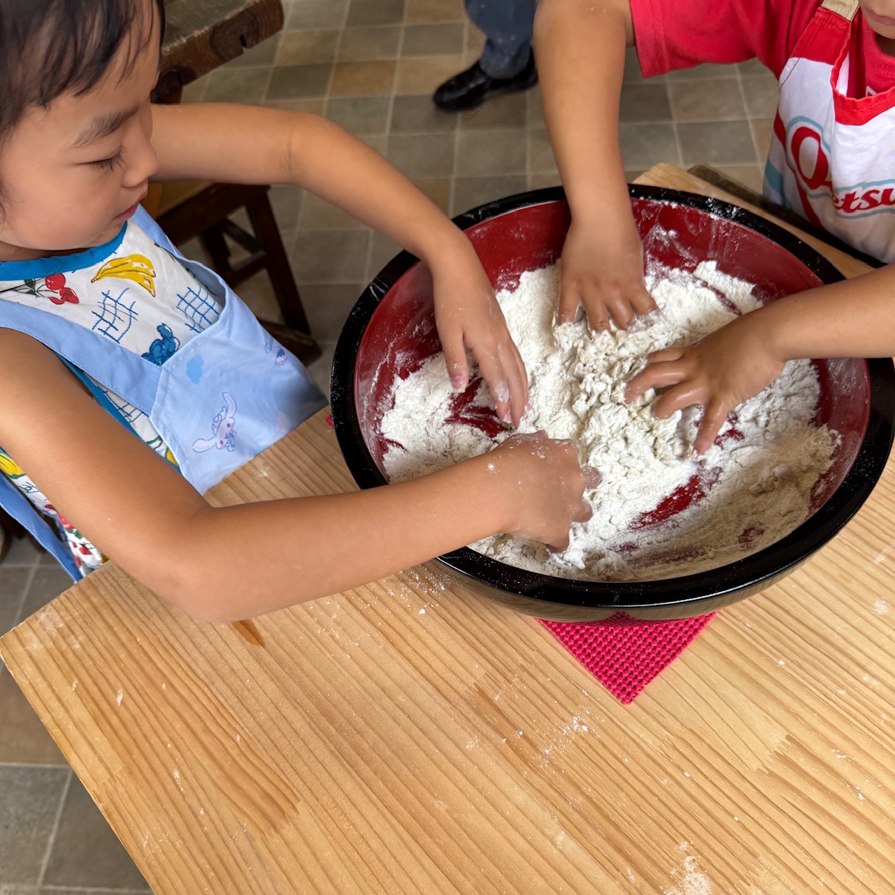 天ぷら無料が嬉しい!親子で食育!蕎麦打ち体験レポート【愛知・岡崎市】