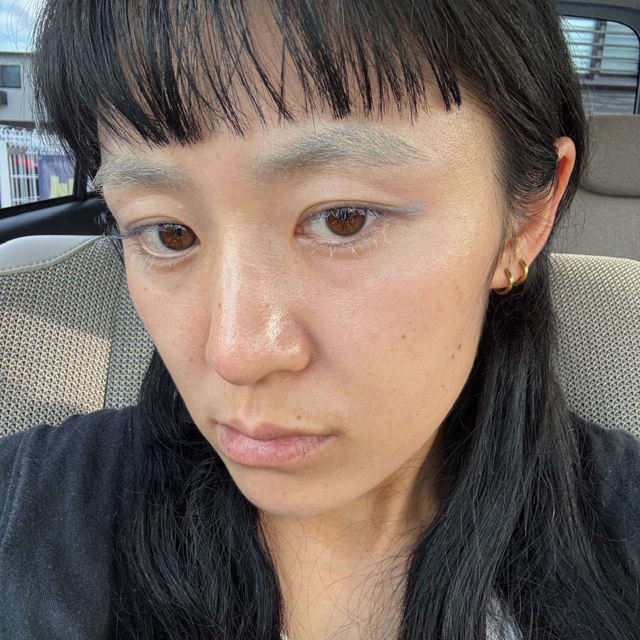 1100円でブリーチ眉毛に大変身!【FASIO】眉消しマスカラがすごい!