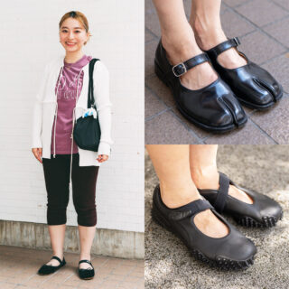 旬なバレエコアを足元から。【メリージェーンSNAP4選】