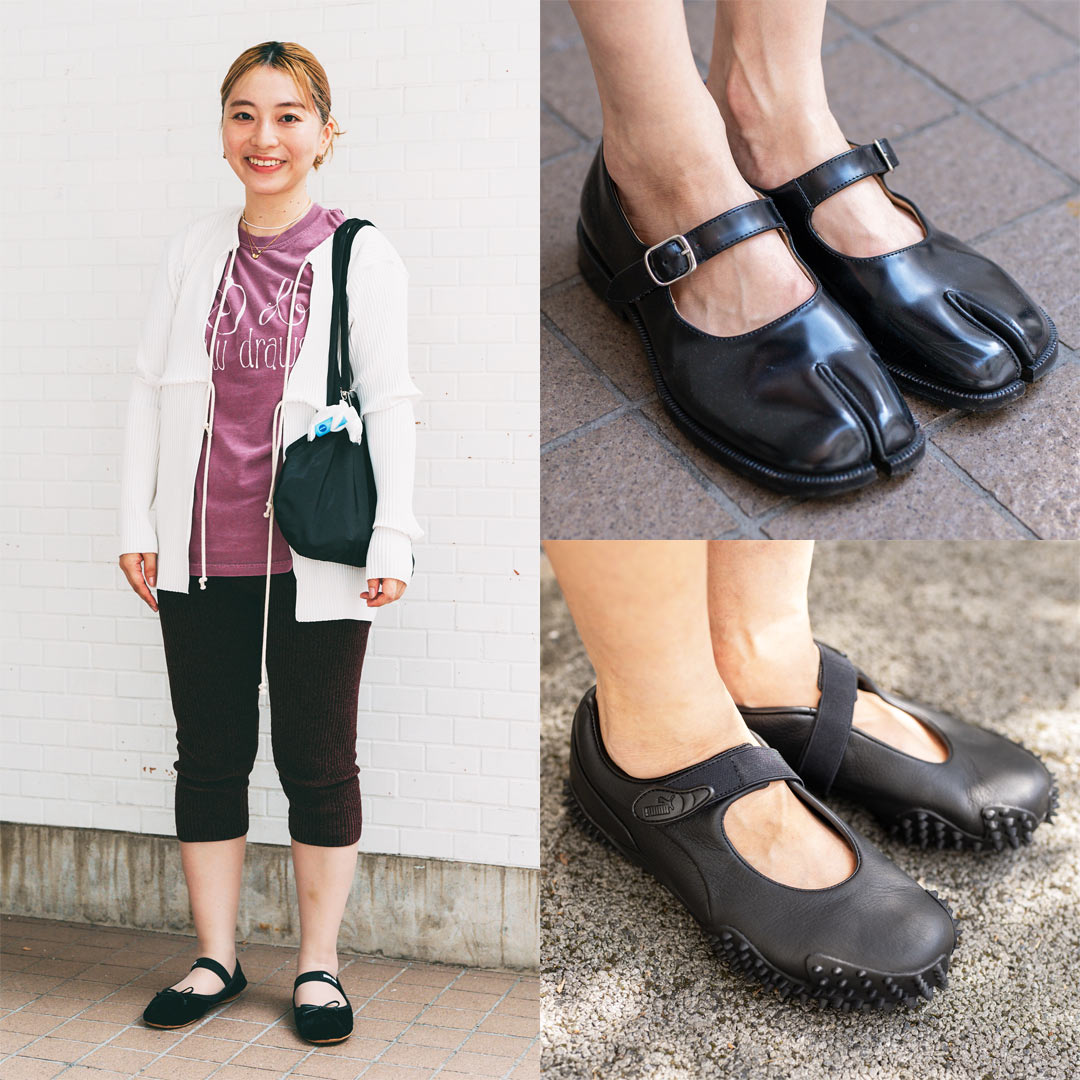 旬なバレエコアを足元から。【メリージェーンSNAP4選】