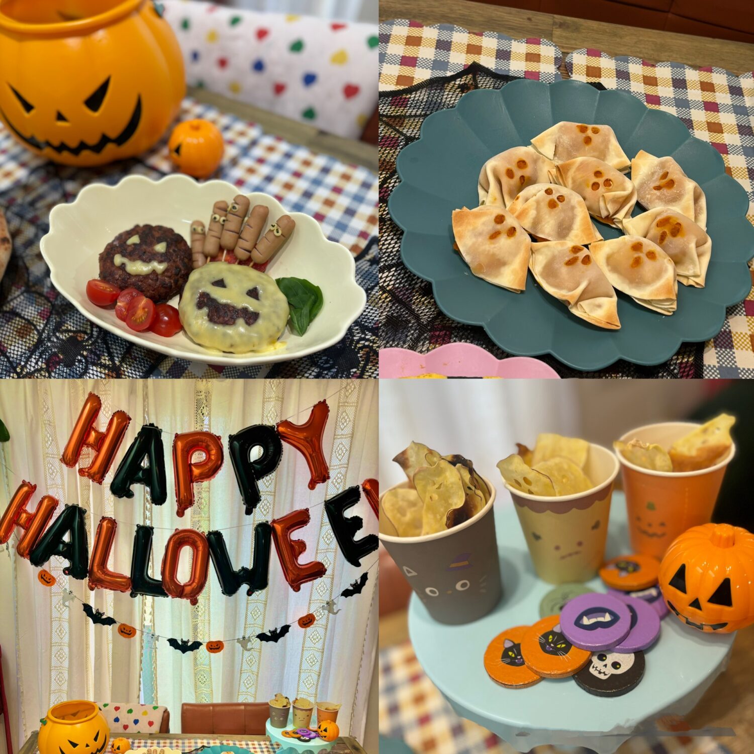 簡単なのに超映える!【ハロウィンレシピ4選】デコレーションアイディアもチェック