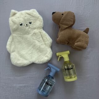え、全部欲しい!可愛すぎる癒しの雑貨【湯たんぽ・ドアストッパー・ファブリックミスト】