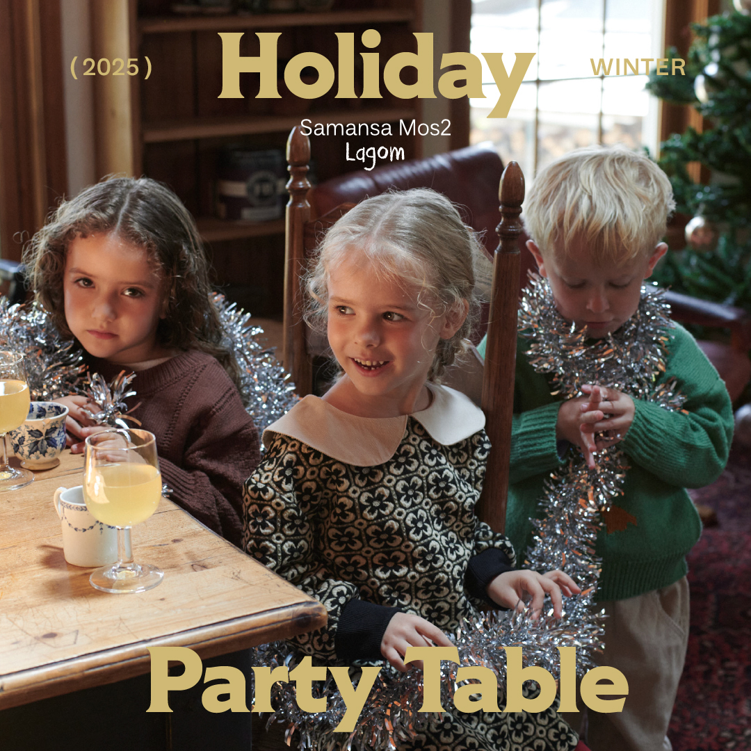 心はずむホリデースタイル!冬イベントを彩るNEW LOOKS♡〈サマンサモスモス ラーゴム〉