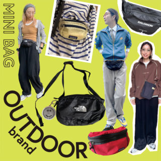 【モンベル・サロモン・ミレーetc.テックなミニBAG】おしゃれママはこう取り入れる!