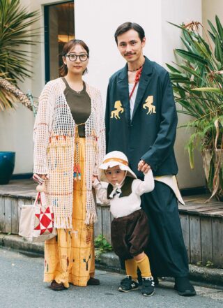 ハンドメイドで個性発揮! ハッピーイエローを家族でシェア