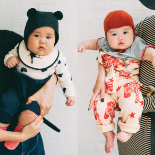 【秋のベビーSNAP7選】アイキャッチな小物をオン♡