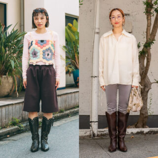 【ロングブーツSNAP5選】今年らしい取り入れ方に注目!